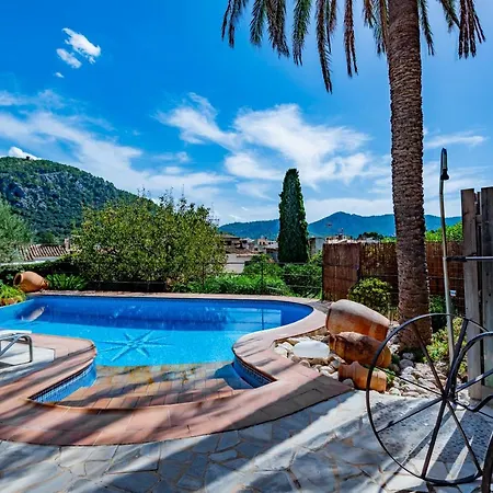 In Center Of With Pool And Jacuzzi Villa Pollensa