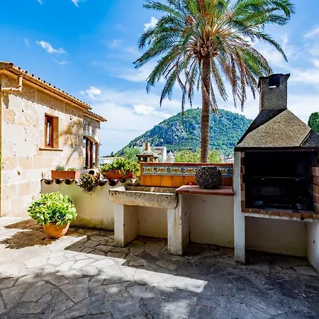 In Center Of With Pool And Jacuzzi Pollença